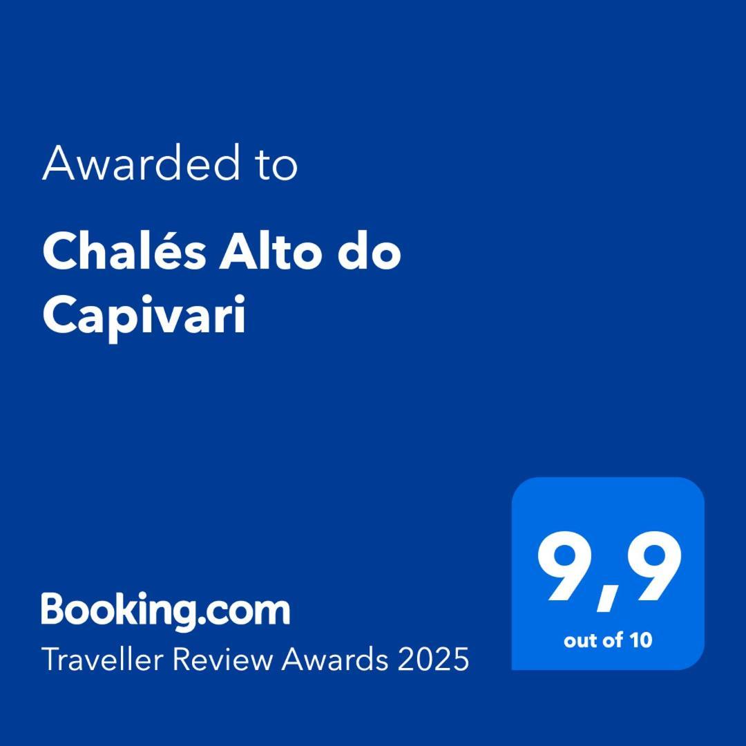 Chales Alto Do Capivari Campos do Jordão エクステリア 写真